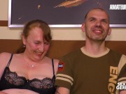Nasty Granny Veronika Ravaged By Her Lover In Hot Affair - AMATEUR EURO 2/16