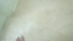 Bad boy masturbates in the shower!