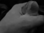 Quick cumshot before wife gets home 5/16