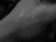 Quick cumshot before wife gets home