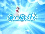 Camsoda - huge booty girl gets her pussy dripping wet 1/16