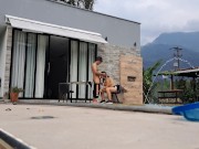 I give a blowjob to the pool boy, I'm the most whore