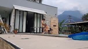 I give a blowjob to the pool boy, I'm the most whore