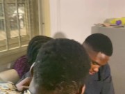 James and his best friend pierced his lover 2/16