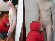 Lucky Contest Winner Stood NO CHANCE Inside Heather Kane's Mouth !!! 10/16