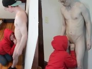 Lucky Contest Winner Stood NO CHANCE Inside Heather Kane's Mouth !!! 8/16