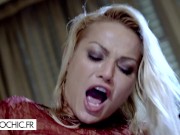 Epic foursome with a hot blonde and a brunette 14/16