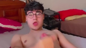 Me masturbe hasta sacarme la lech3