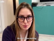 MILF Stepmom catches her stepson jerking off 4/16