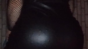 Femboy Sexy twink dance for you in a sexy dress and shaking the ass