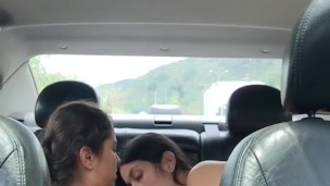 We like to go out and record ourselves while we have delicious sex