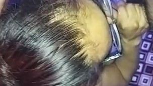 👅 Me visto de su putita para mamarsela rico