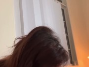 I woke up to my moms friend sucking my dick and then she started fucking me till I filled her 2/16