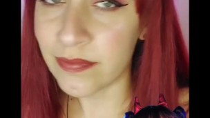 ShyyFxx HUMILLO a este PITO CORTO A PEDIDO DE EL! JOI FEMDOM