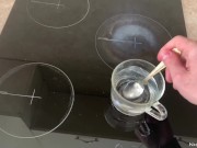 Fucking a MILF with plump lips 1/16