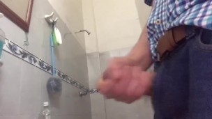 MY BOSS IS SO HOT, MASTURBATION AT WORK!