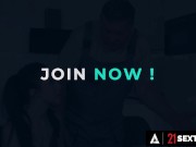 Horny Teen Slides Her Wet Pussy On Handyman's Dick 1/16