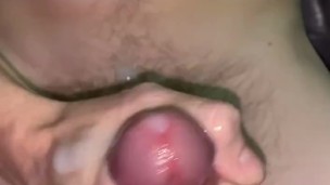 8 Inch Cock Cumshot Close Up