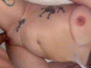 4k part 1 johnholmesjunior creampies Michaela McKenzie's tight pussy 1st before husbands turn 8/16