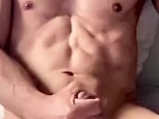 Stroking my Solid, Hard Dick! 3/16