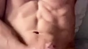 Stroking my Solid, Hard Dick!