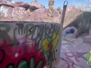 BJ quickie at abandon water park 12/16