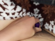 Я купила новую секс игрушку и за минуту кончила дважды под одеялом - IkaSmokS - Screenshot 12 of 16 - Vibrator