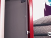 Big Ass BLonde Eveline Dellai Hardcore Ass Fucking With Black Dick - HORNY HOSTEL 1/16