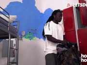 Big Ass BLonde Eveline Dellai Hardcore Ass Fucking With Black Dick - HORNY HOSTEL 2/16