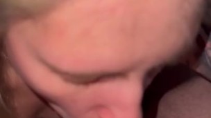 Step-Sister loves to blow me while im gaming
