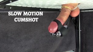 GLORYHOLE MILKING TABLE CUM CHALLENGE #2 - 20 MIN SURVIVAL WITHOUT CUM - CHALLENGE ACCEPTED!