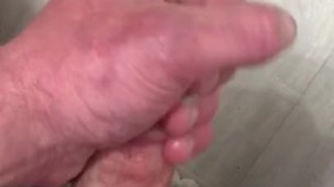 Jerk off my big cock CUM HARD grunting