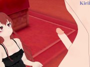 Eris Boreas Greyrat and I have intense sex in the bedroom. - Mushoku Tensei Hentai 4/16