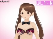 How Long Can You Last Without Cumming With a Hentai Girl? - Noob To Pro CHALLENGE (Lvl. 1 - 100) 3/16