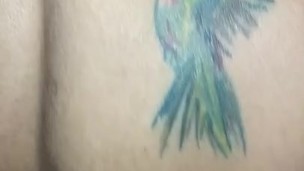 💥 Me coge bien duro y rico contra la pared