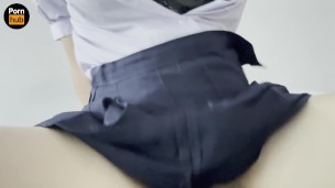 Melon Ice - แอบแซ่บกับรุ่นพี่ (ของเพื่อน) Thai School Girl