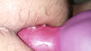 Riding XL Rex In The Shower