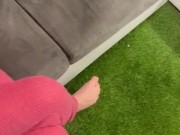 she sucks me during the cigarette break 1/16