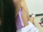 Dejo que repartidor de pizza me folle!! Casero!! 13/16