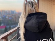 CAUGHT NEIGHBOR’S DAUGHTER ON SMOKING AND FUCKED HER FOR KEEPING SECRET 1/16