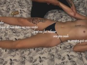 Poemas & Massagem  Gozei na boca dele 💕 1/16