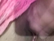 Gemendo feito uma cadelinha falando muita putaria gozando gostoso toda meladinha 10/16