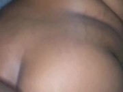 POV Curvy Ebony Taking Hair Pulling BackShots 14/16