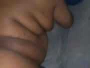 POV Curvy Ebony Taking Hair Pulling BackShots 16/16