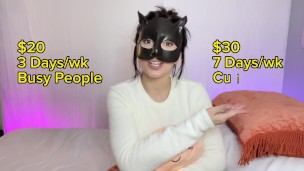 TORMENT ME ALL MAY - Cum Schedule Announcement