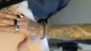 Camera falls during hard anal for PnpPawg from TexasBWC!