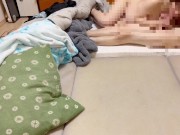 隣の部屋に人がいるのにSEX。喘ぎ声を我慢… 日本人/中出し/素人/個人撮影/Japanese/Amateur/Creampie/Hentai 6/16