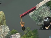 【Getting Over It】002 Even fall back to the start pont, I never give up
