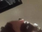 Breaking in the new toy it was tight! 1/16