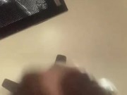 Breaking in the new toy it was tight! 12/16